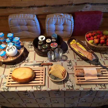 Bed and Breakfast La Grange De L'Errance Giron Exterior foto
