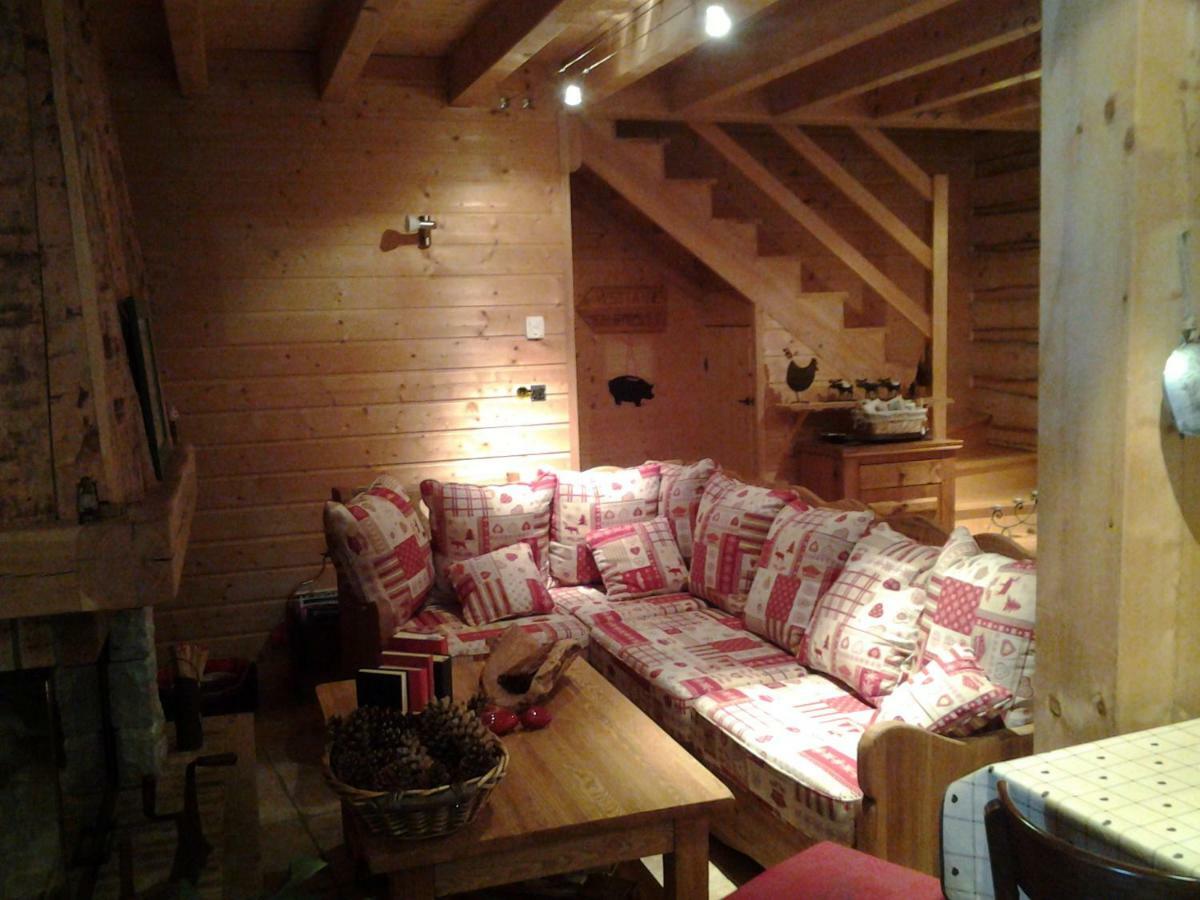 Bed and Breakfast La Grange De L'Errance Giron Exterior foto