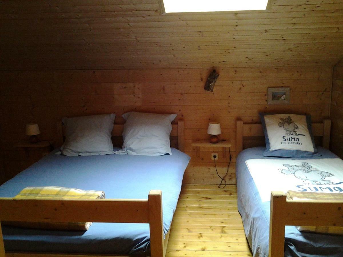 Bed and Breakfast La Grange De L'Errance Giron Exterior foto
