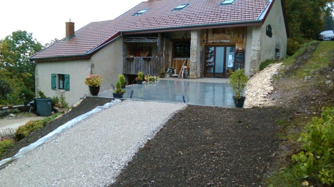 Bed and Breakfast La Grange De L'Errance Giron Exterior foto
