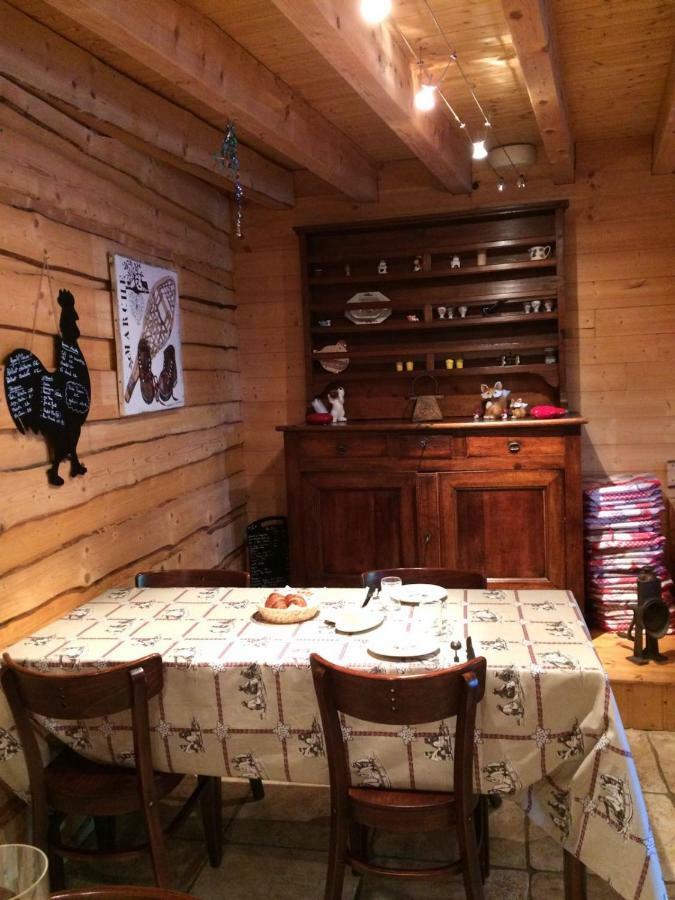 Bed and Breakfast La Grange De L'Errance Giron Exterior foto
