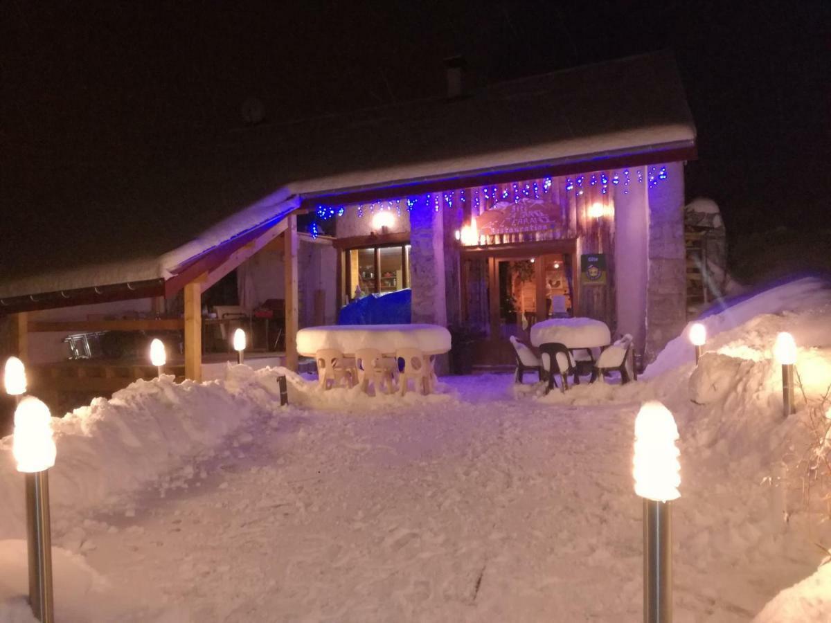 Bed and Breakfast La Grange De L'Errance Giron Exterior foto